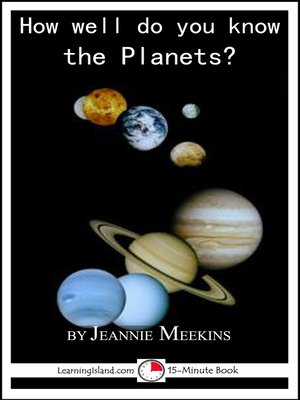 cover image of How Well Do You Know the Planets?